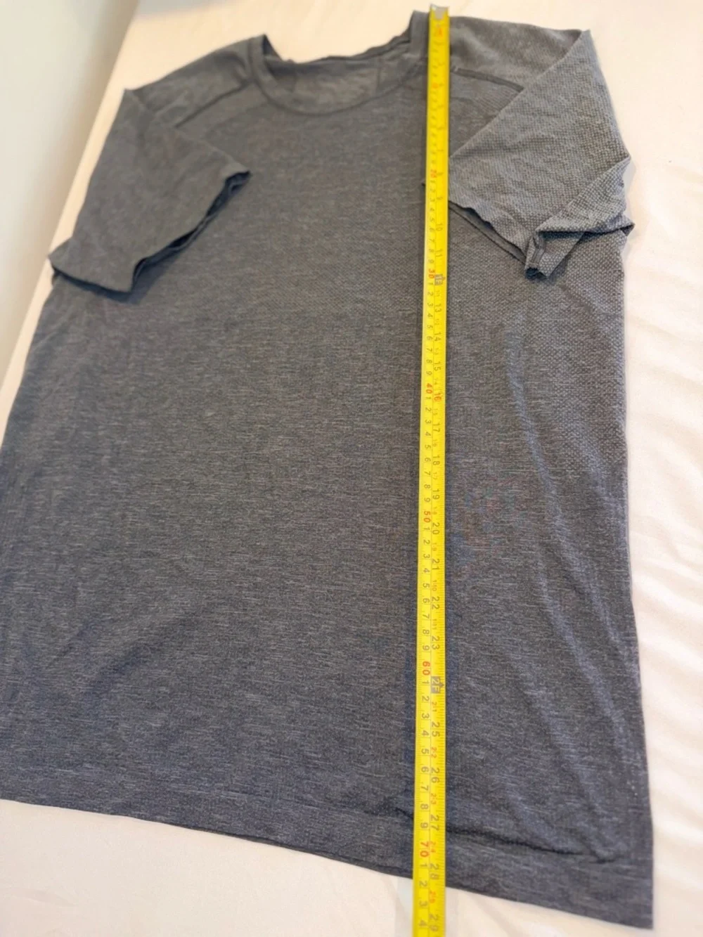 Lululemon Women Short Sleeve Performance Swiftly Short Sleeve T-Shirt Size 8 /M